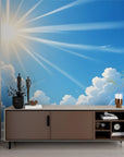 Landscape Wallpaper - Radiant Sky and Clouds