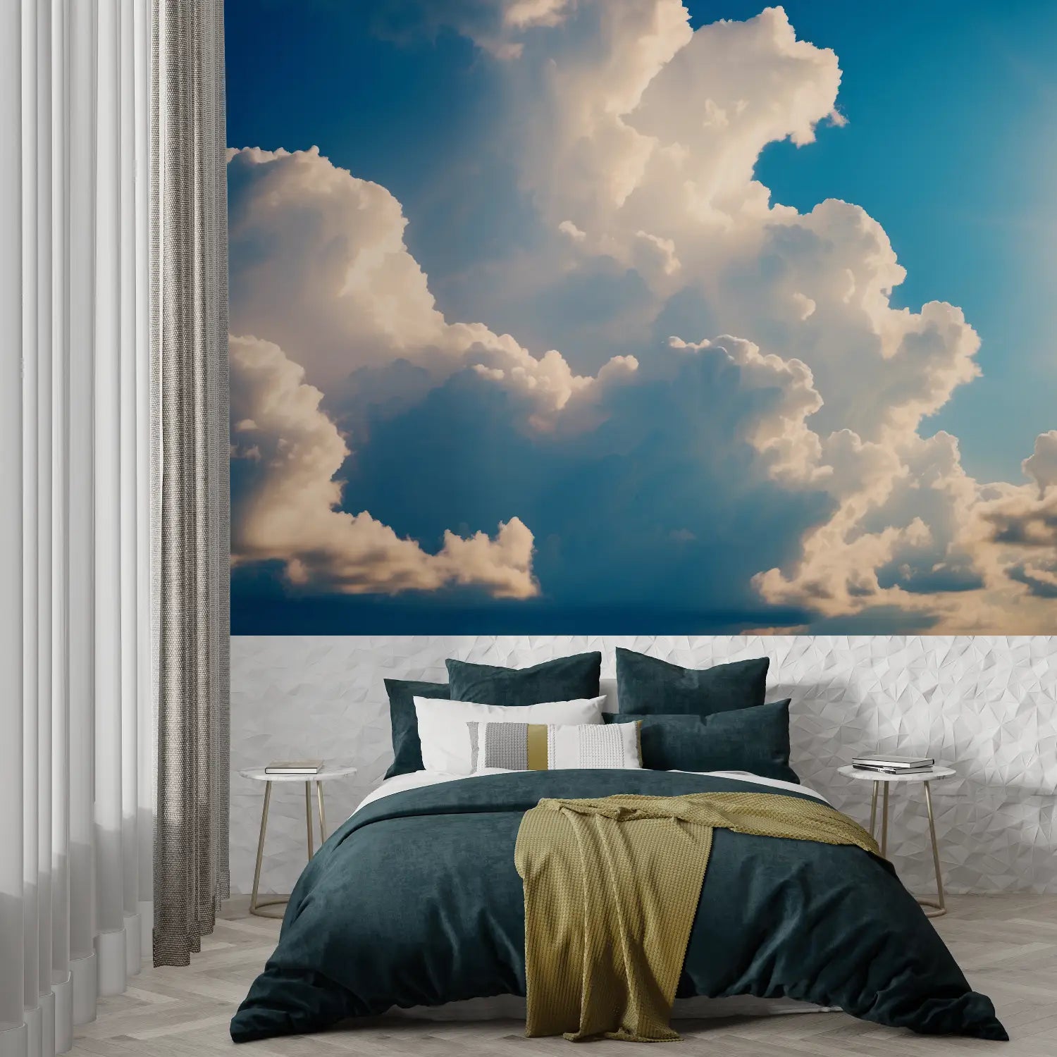 Landscape Wallpaper - Majestic Clouds