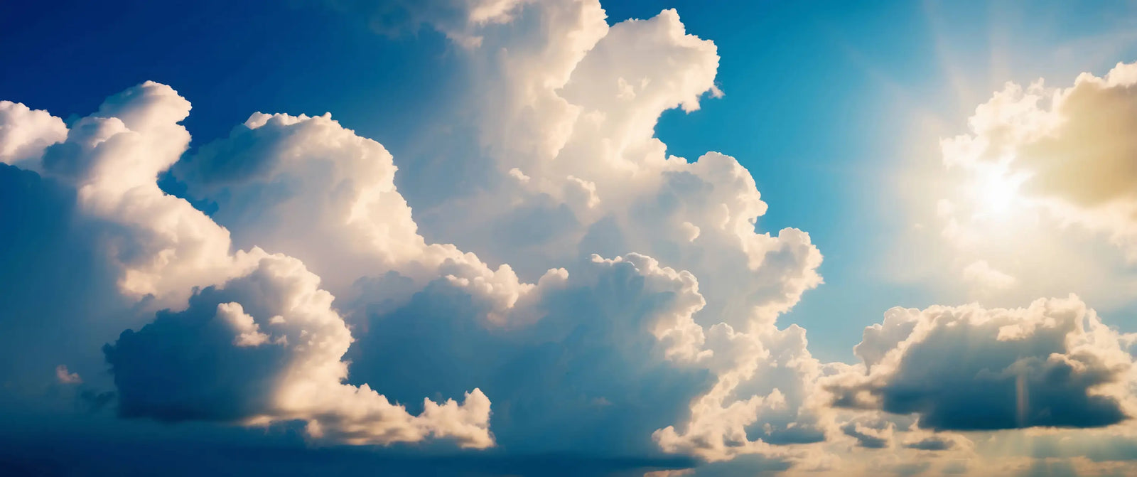 Landscape Wallpaper - Majestic Clouds