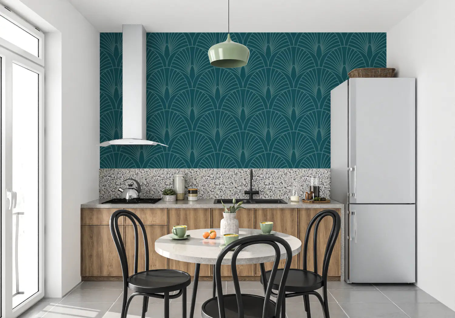 Japanese Wallpaper - Structured Fans