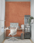 Papier Peint Rétro - Texture Ocre Vintage