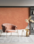 Papier Peint Rétro - Texture Ocre Vintage