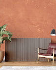Papier Peint Rétro - Texture Ocre Vintage