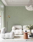Papier Peint Art & Déco - Marbré Vert Clair
