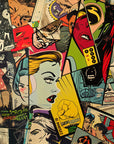 Papier peint Bande dessinée – Comics urbains