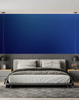 Art Deco Wallpaper - Blue Night Gradient