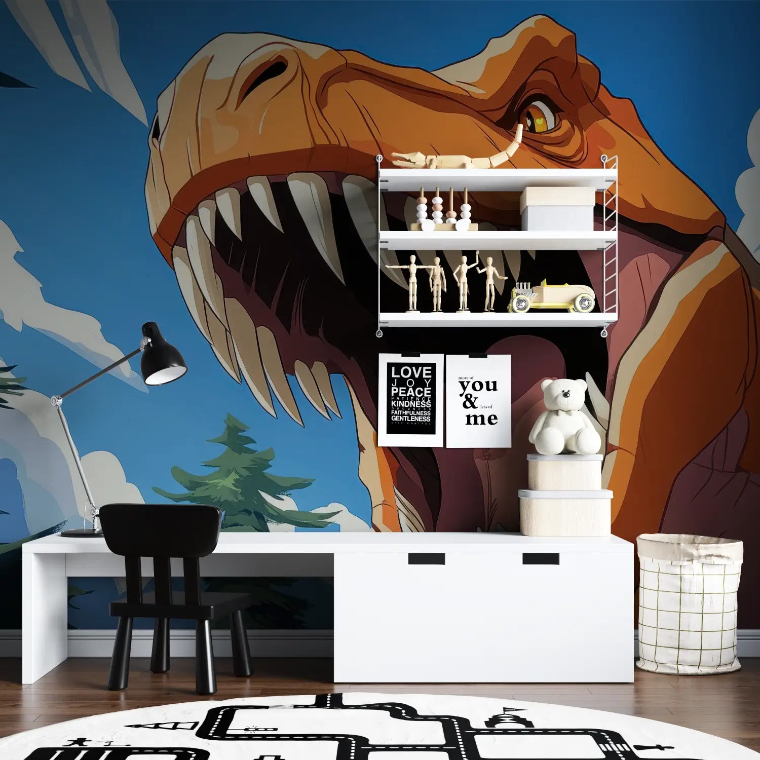 Animal Wallpaper - Roaring T-Rex