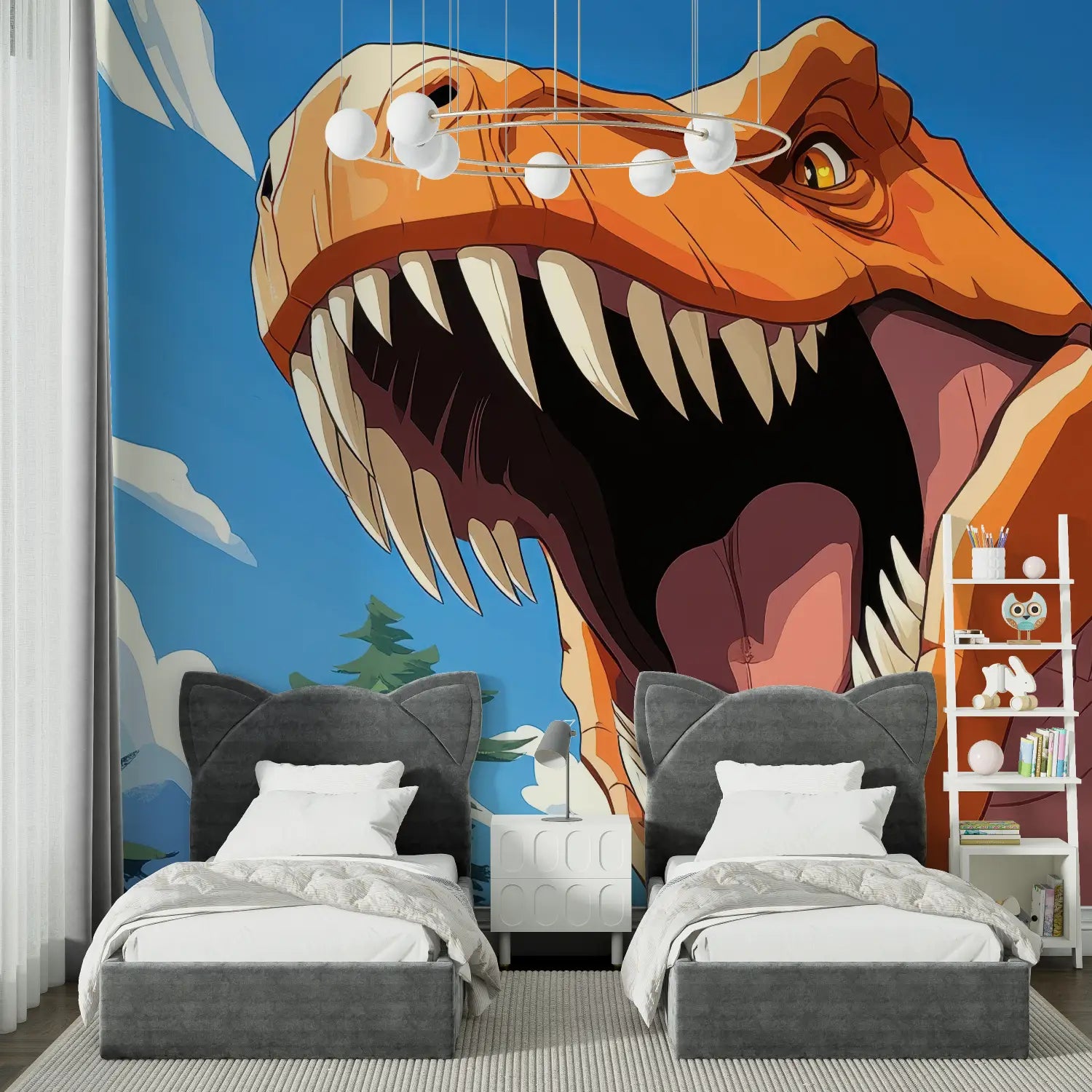 Animal Wallpaper - Roaring T-Rex