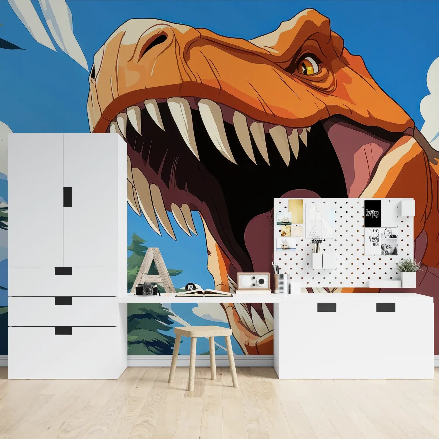 Animal Wallpaper - Roaring T-Rex