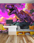 Animal Wallpaper - Purple Sky Tyrant