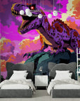 Animal Wallpaper - Purple Sky Tyrant