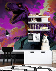 Animal Wallpaper - Purple Sky Tyrant