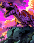 Animal Wallpaper - Purple Sky Tyrant