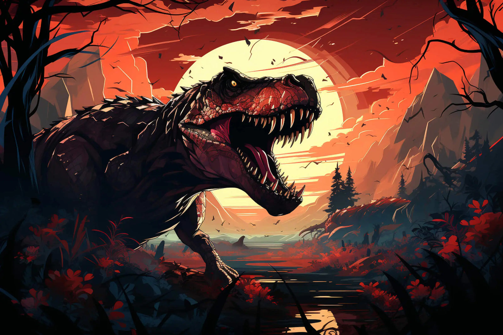 Animal Wallpaper - Dark Predator