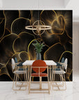 Foliage Wallpaper - Golden Shade