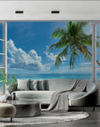 Landscape Wallpaper - Window on the Beach