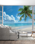 Landscape Wallpaper - Window on the Beach