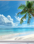 Landscape Wallpaper - Window on the Beach