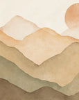 Mountain Wallpaper - Sunset on the Peaks