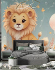 Children's Wallpaper - King of the Fairy Savannah