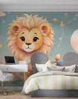 Children's Wallpaper - King of the Fairy Savannah