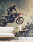 Papier Peint Enfant - Moto Cross