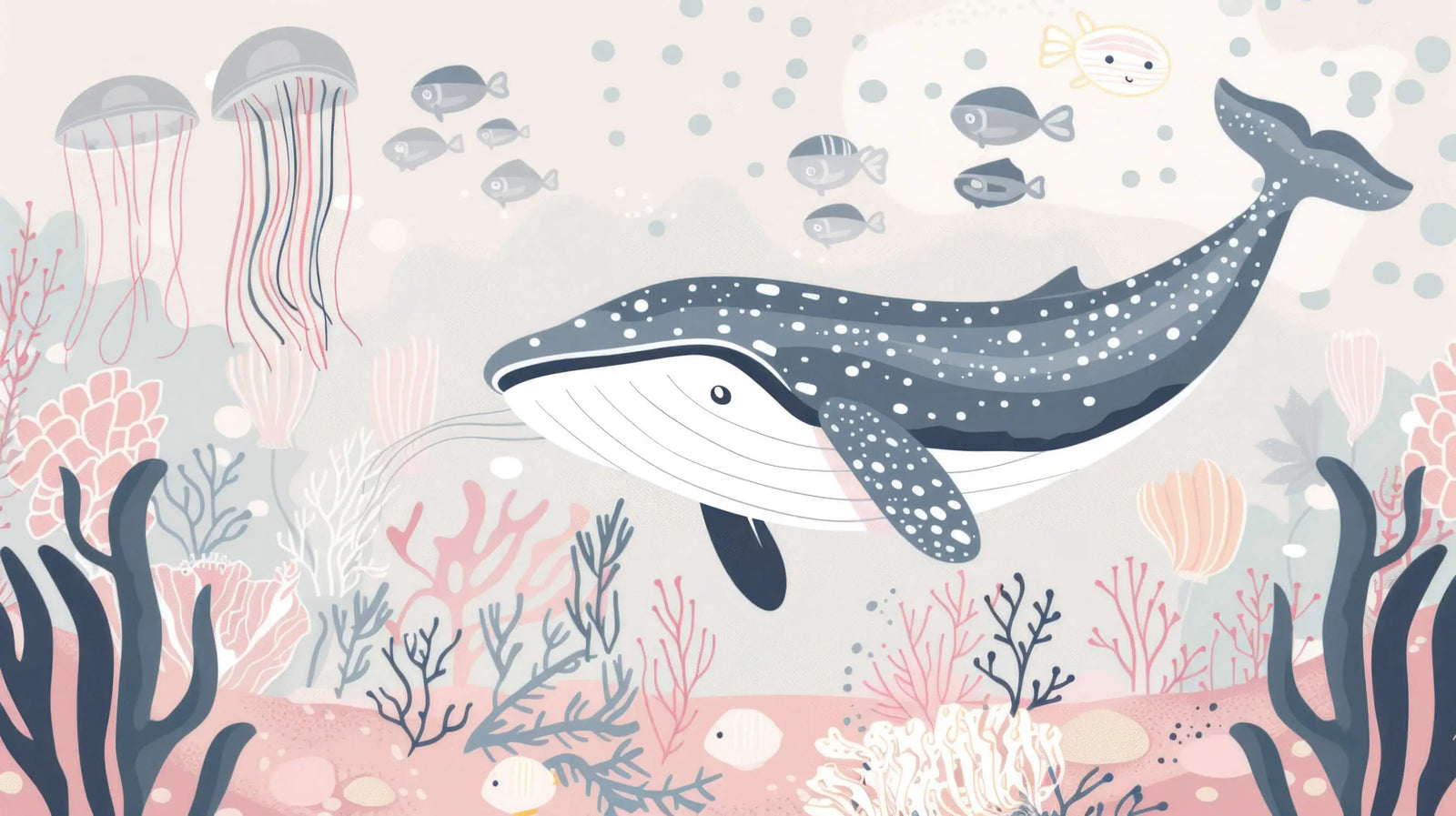 Animal Wallpaper - Marine Ballet and Corals