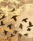 Papier Peint Art & Déco - Oiseaux Nocturnes