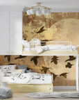Papier Peint Art & Déco - Oiseaux Nocturnes