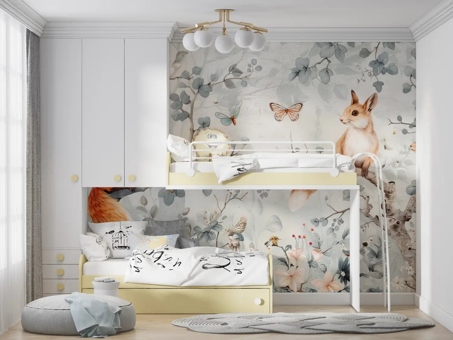 Children's Wallpaper - Enchanted Forest