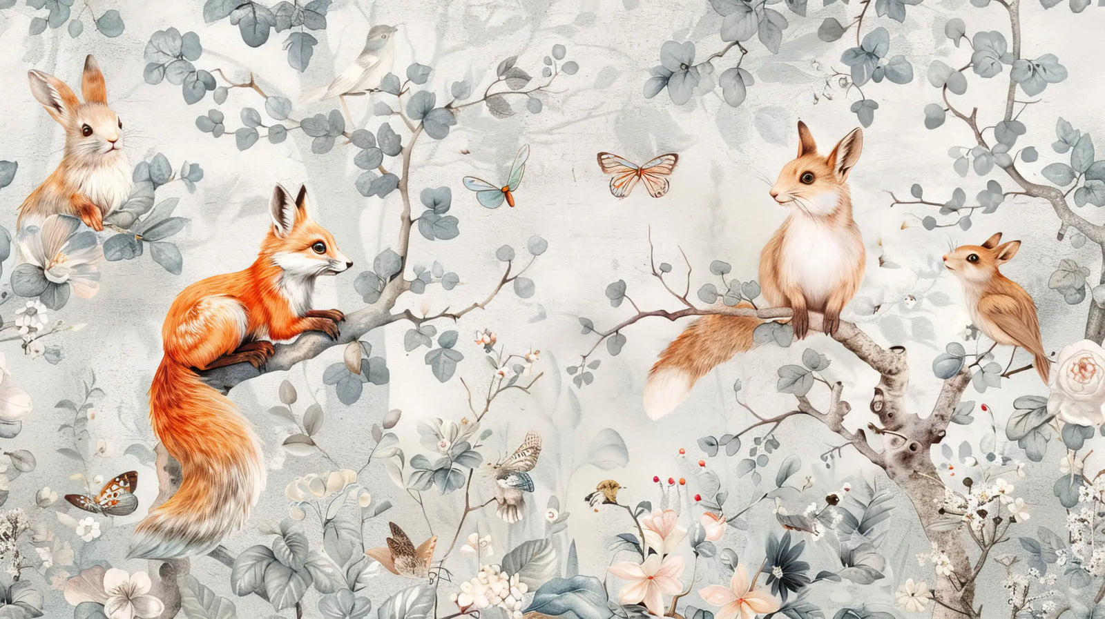 Children's Wallpaper - Enchanted Forest