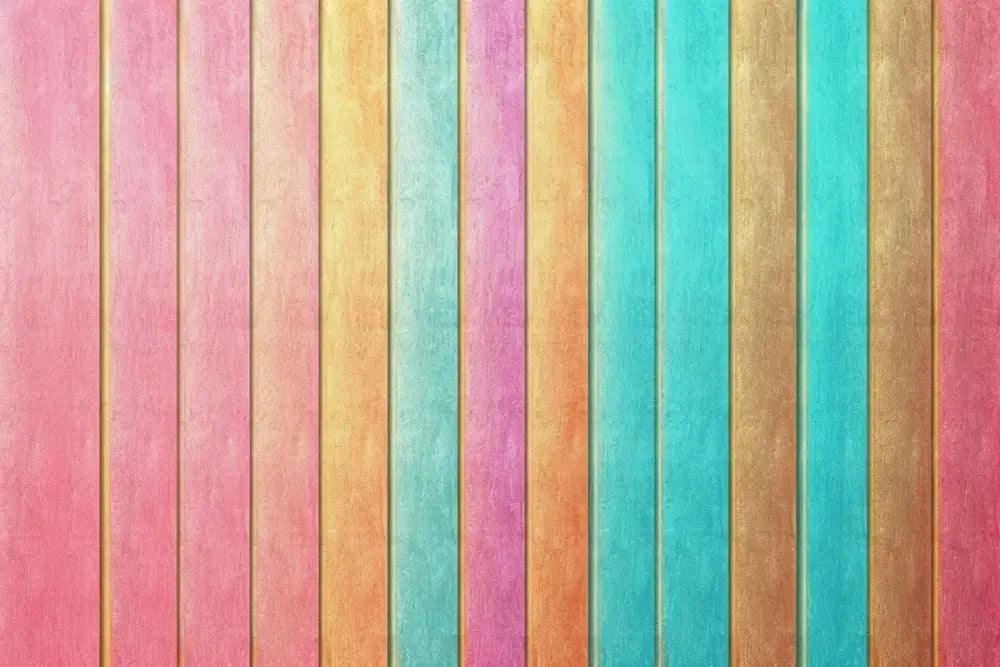 Papier Peint Enfant - Planches Colorées Amusantes