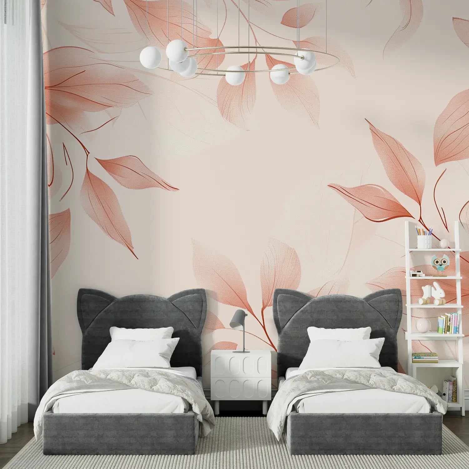Foliage Wallpaper - Delicate Watercolor Branches