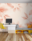 Foliage Wallpaper - Delicate Watercolor Branches