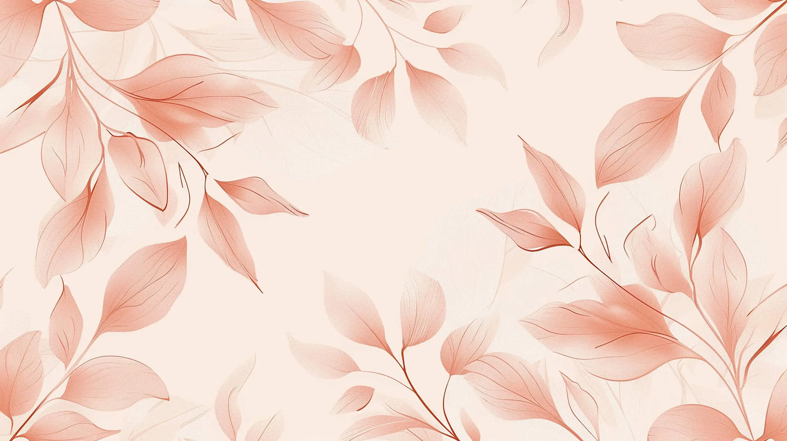 Foliage Wallpaper - Delicate Watercolor Branches