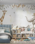 Papier Peint Animaux - Safari Doux