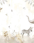 Papier Peint Animaux - Safari Doux