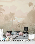 Tropical Wallpaper - Mystical Jungle
