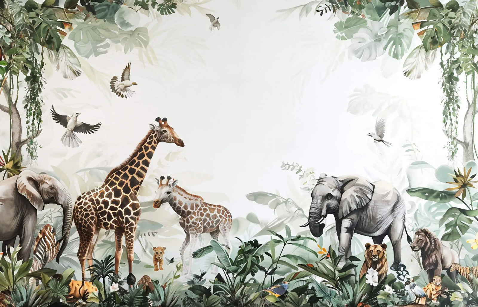 Animal Wallpaper - Enchanted Safari