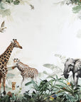 Papier Peint Animaux - Safari Enchanté