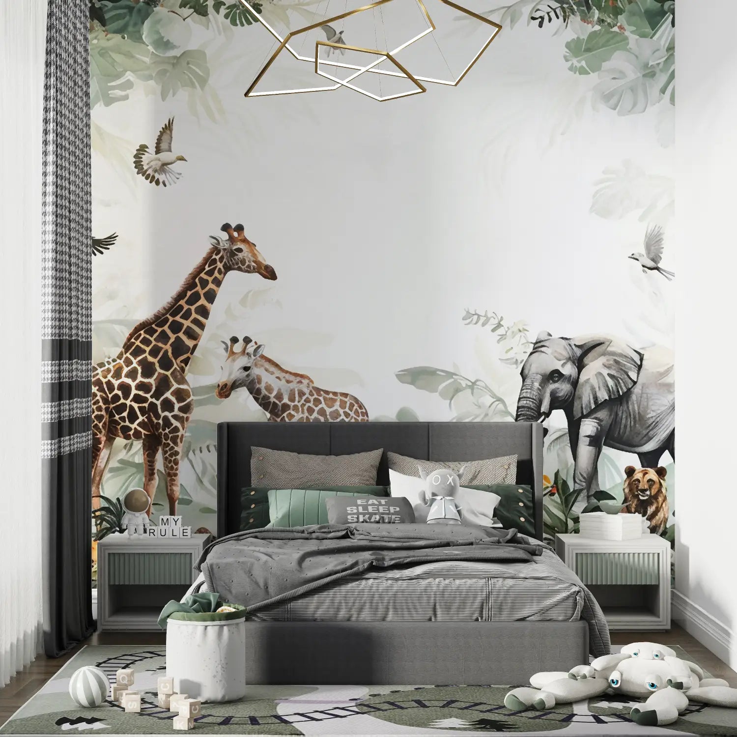 Animal Wallpaper - Enchanted Safari