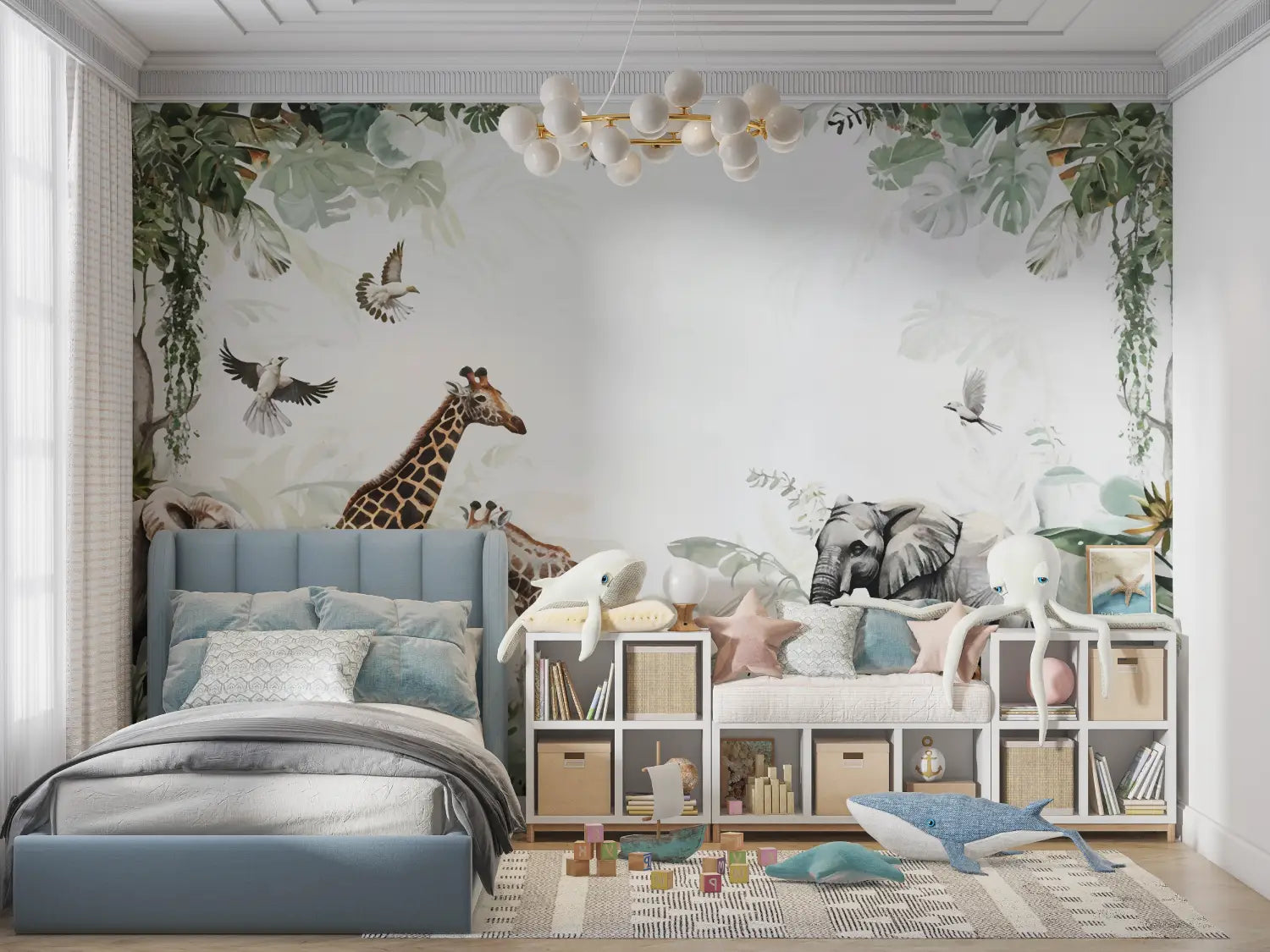 Animal Wallpaper - Enchanted Safari