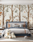 Forest Wallpaper - Sweet Fauna in the Heart of the Trees