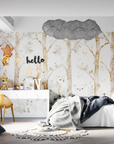 Forest Wallpaper - Sweet Fauna in the Heart of the Trees