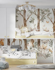 Forest Wallpaper - Sweet Fauna in the Heart of the Trees