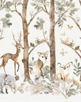 Forest Wallpaper - Sweet Fauna in the Heart of the Trees