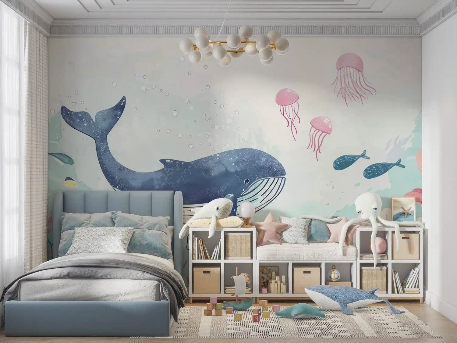 Children's Wallpaper - Poetic Ocean