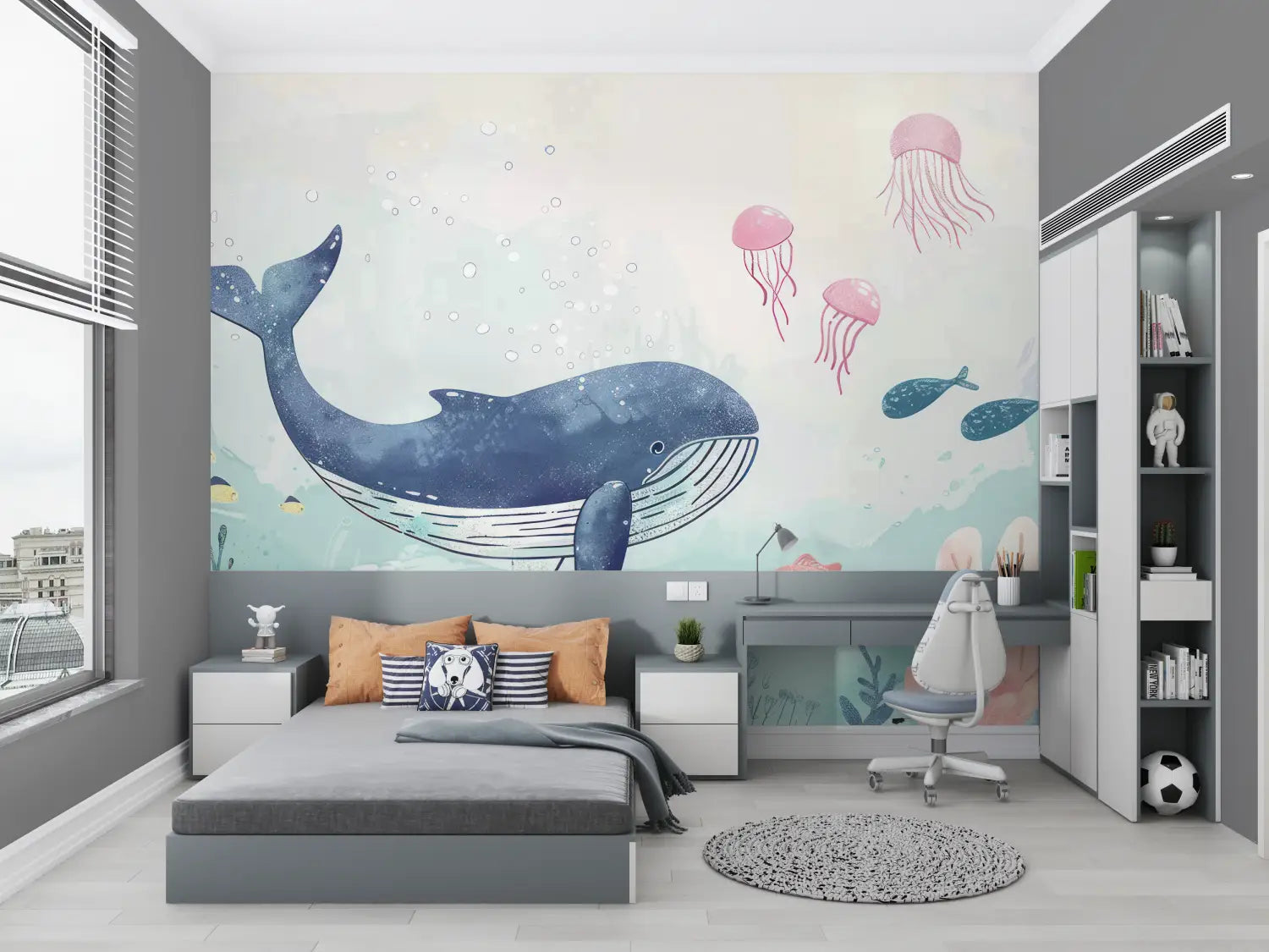 Children's Wallpaper - Poetic Ocean