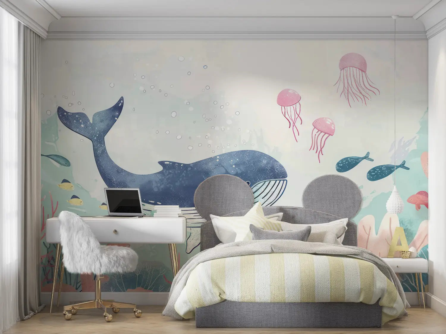 Children's Wallpaper - Poetic Ocean