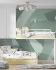 Geometric Wallpaper - Intertwined Curves